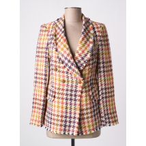 MARIELY - Blazer beige en acrylique - Femme - Taille 38 - Modz