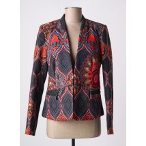 101 IDEES - Blazer noir en polyester - Femme - Taille 36 - Modz