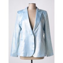 MARIELY - Blazer bleu clair en polyester - Femme - Taille 42 - Modz