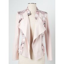 MARIELY - Veste casual rose en polyester - Femme - Taille 46 - Modz