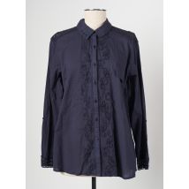 ALAIN MURATI - Chemisier bleu en coton - Femme - Taille 38 - Modz