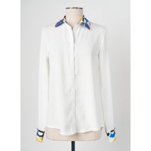 HIPPOCAMPE - Chemisier blanc en polyester - Femme - Taille 38 - Modz