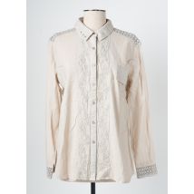ALAIN MURATI - Chemisier beige en coton - Femme - Taille 44 - Modz