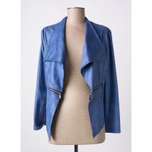 PARISIENNE - Veste casual bleu en polyester - Femme - Taille 42 - Modz