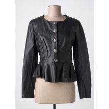 RINASCIMENTO - Veste simili cuir noir en mohair - Femme - Taille 36 - Modz
