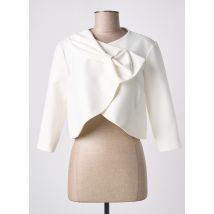 HIPPOCAMPE - Boléro beige en polyester - Femme - Taille 36 - Modz