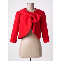 HIPPOCAMPE - Boléro rouge en polyester - Femme - Taille 38 - Modz