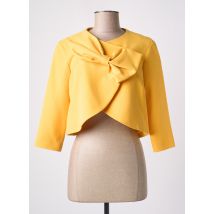 HIPPOCAMPE - Boléro jaune en polyester - Femme - Taille 42 - Modz