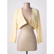PARISIENNE - Boléro jaune en polyester - Femme - Taille 42 - Modz
