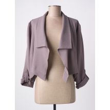 PARISIENNE - Veste casual gris en polyester - Femme - Taille 40 - Modz