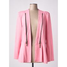 PARISIENNE - Veste casual rose en polyester - Femme - Taille 36 - Modz