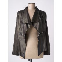 PARISIENNE - Veste casual noir en polyester - Femme - Taille 48 - Modz
