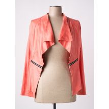 PARISIENNE - Veste casual orange en polyester - Femme - Taille 42 - Modz
