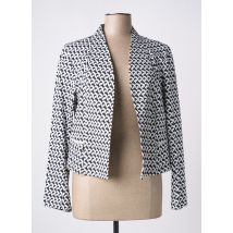 ROMEO POUR JULIETTE - Veste chic noir en viscose - Femme - Taille 42 - Modz