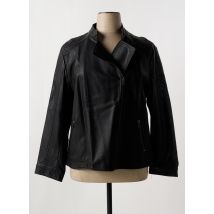 NANA BELLE - Veste simili cuir noir en polyurethane - Femme - Taille 48 - Modz