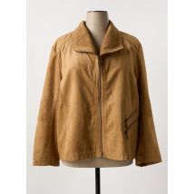 ELYNE - Blouson marron en polyester - Femme - Taille 42 - Modz