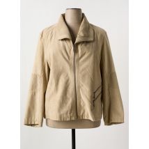 ELYNE - Blouson beige en polyester - Femme - Taille 40 - Modz