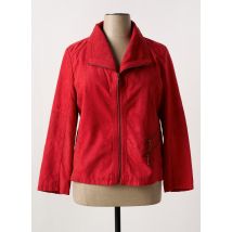 ELYNE - Blouson rouge en polyester - Femme - Taille 36 - Modz
