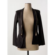 PARISIENNE - Veste casual noir en polyester - Femme - Taille 40 - Modz
