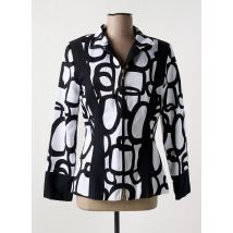 PARISIENNE - Veste casual noir en coton - Femme - Taille 44 - Modz