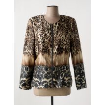 PARISIENNE - Veste casual marron en polyester - Femme - Taille 40 - Modz