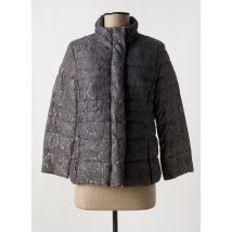 KY CREATION - Doudoune gris en nylon - Femme - Taille 36 - Modz
