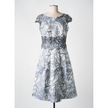 MICHAELA LOUISA - Robe mi-longue bleu en polyester - Femme - Taille 38 - Modz