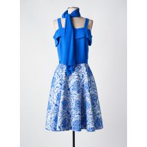 MICHAELA LOUISA - Robe mi-longue bleu en polyester - Femme - Taille 38 - Modz