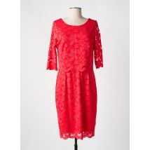 MICHAELA LOUISA - Robe mi-longue rouge en polyester - Femme - Taille 38 - Modz
