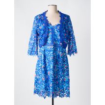 JUS D'ORANGE - Ensemble robe bleu en polyester - Femme - Taille 44 - Modz