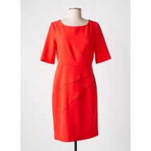 MICHAELA LOUISA - Robe mi-longue orange en polyester - Femme - Taille 38 - Modz
