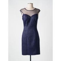 ASHWI - Robe courte bleu en polyester - Femme - Taille 36 - Modz
