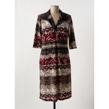 ROMEO POUR JULIETTE - Robe mi-longue noir en polyester - Femme - Taille 46 - Modz