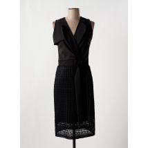 NANA BAILA - Robe mi-longue noir en polyester - Femme - Taille 36 - Modz