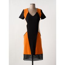NANA BAILA - Robe mi-longue orange en polyester - Femme - Taille 40 - Modz