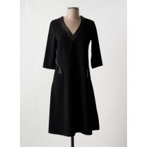 ROMEO POUR JULIETTE - Robe mi-longue noir en polyester - Femme - Taille 40 - Modz