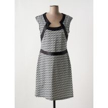 ROMEO POUR JULIETTE - Robe mi-longue noir en coton - Femme - Taille 44 - Modz