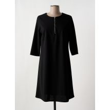 ROMEO POUR JULIETTE - Robe mi-longue noir en polyester - Femme - Taille 42 - Modz