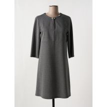 ROMEO POUR JULIETTE - Robe courte gris en polyester - Femme - Taille 40 - Modz