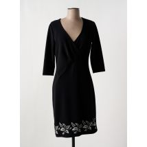 ROMEO POUR JULIETTE - Robe mi-longue noir en polyester - Femme - Taille 38 - Modz