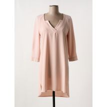 ROMEO POUR JULIETTE - Robe courte rose en polyester - Femme - Taille 38 - Modz