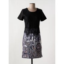 NANA BAILA - Robe courte noir en polyamide - Femme - Taille 38 - Modz
