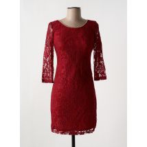 ASHWI - Robe courte rouge en polyester - Femme - Taille 40 - Modz