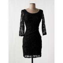 ASHWI - Robe courte noir en polyester - Femme - Taille 34 - Modz