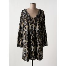 HOLLY & JOEY - Robe courte noir en polyester - Femme - Taille TU - Modz