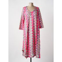 JORGIE PARIS - Robe longue rose en viscose - Femme - Taille TU - Modz