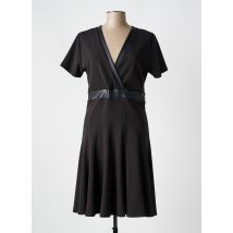 NANA BAILA - Robe mi-longue noir en polyester - Femme - Taille 44 - Modz