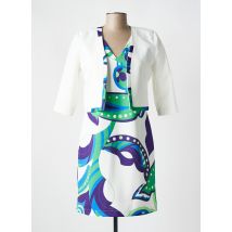 HIPPOCAMPE - Ensemble robe vert en polyester - Femme - Taille 38 - Modz