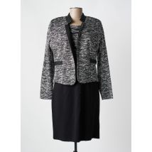 NANA BAILA - Ensemble robe noir en polyester - Femme - Taille 44 - Modz