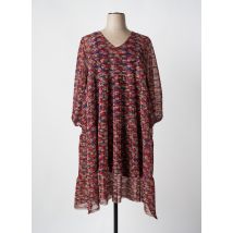 JORGIE PARIS - Robe longue orange en polyester - Femme - Taille TU - Modz